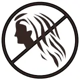 Avoid-getting-your-hair-or-face-near