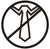 Avoid-loose-clothing-icon