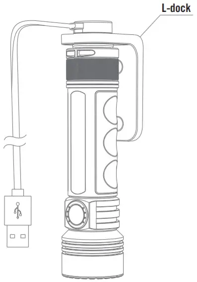 OLIGHT S07DTJ3487 Seeker 2 Pro 3200 Lumens L-Dock -figure 16