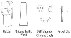 OLIGHT Freyr 1750 Lumen Long Throw LED Rechargeable fig