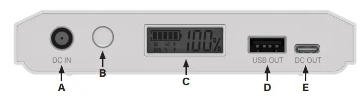 BPS FREEDOM V2 CPAP Battery User Manual - Control Board