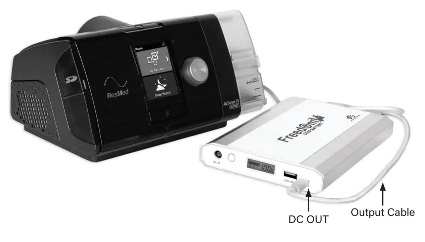 BPS FREEDOM V2 CPAP Battery User Manual - Single Battery