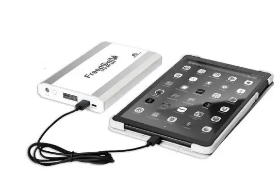 BPS FREEDOM V2 CPAP Battery User Manual - USB Port Connection