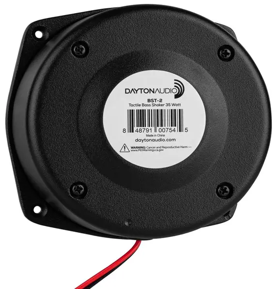 DAYTONAUDIO TACTILE BASS SHAKE BST-2 --