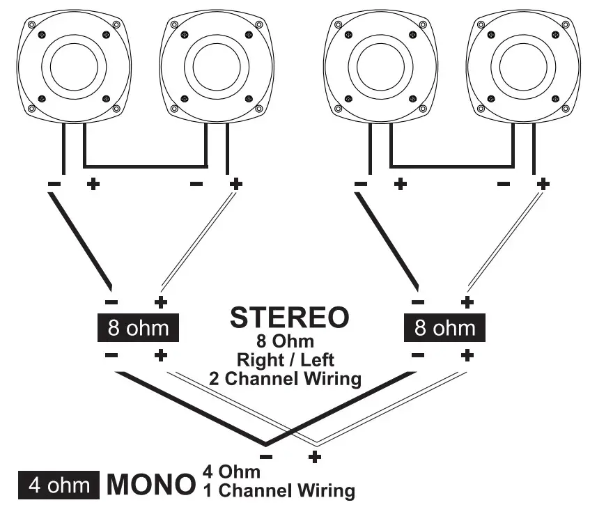 DAYTONAUDIO TACTILE BASS SHAKE BST-2 -- INSTALLATION