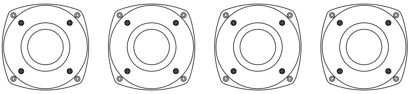 DAYTONAUDIO TACTILE BASS SHAKE BST-2 -- MULTIPLE