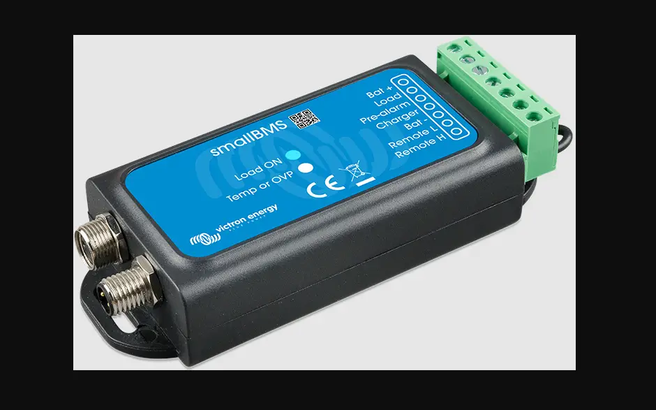 Victro Energy Smallbms With Pre-alarm Instruction Manual