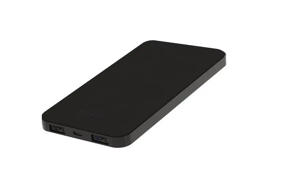 Keji Pb10bk 10000mah Dual Port Power Bank User Manual