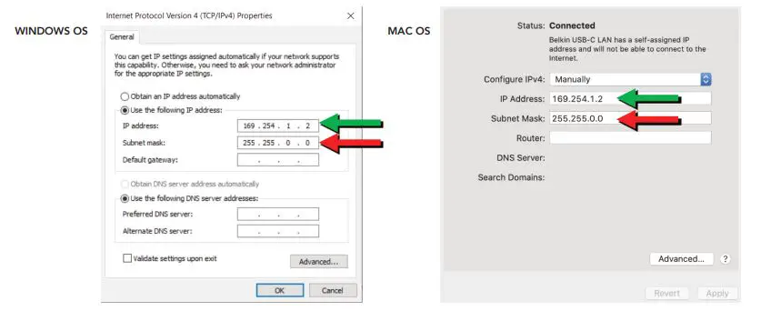 Network Thermostat 240299-00 NetX DirectConnect Local Area LAN fig2