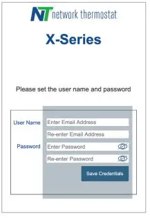 Network Thermostat 240299-00 NetX DirectConnect Local Area LAN fig4
