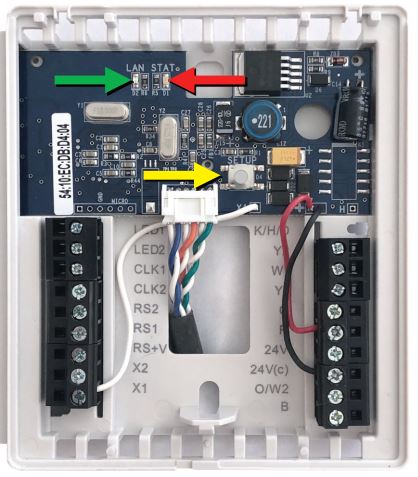 Network Thermostat 240299-00 NetX DirectConnect Local Area LAN fig7