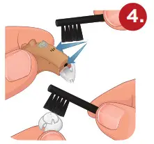 otofonix HELIX Hearing Amplifier- microphones