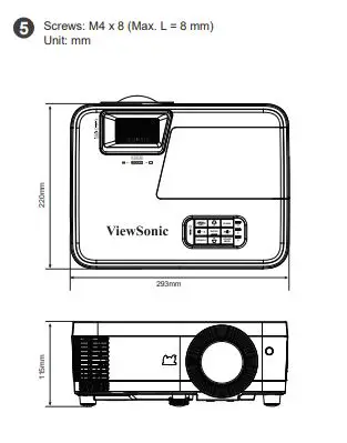 ViewSonic TB4836 DLP Projector fig5.1