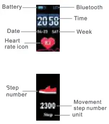 imperii RR FIERRO SmartBand Alcides - Bettary