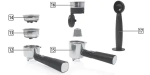 PRINCESS 249413 Espresso and Capsule Machine - FIGURE 2