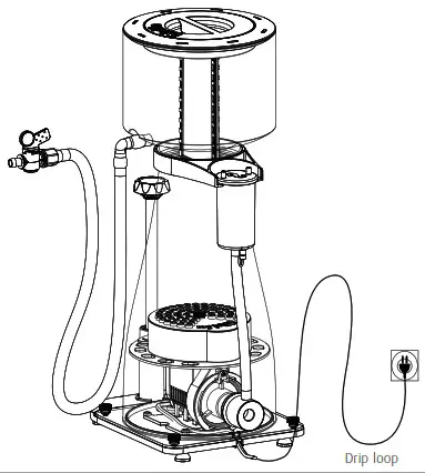 Red Sea 212158 RSK 300 Reefer Internal Protein Skimmer- SAVE THESE INSTRUCTIONS