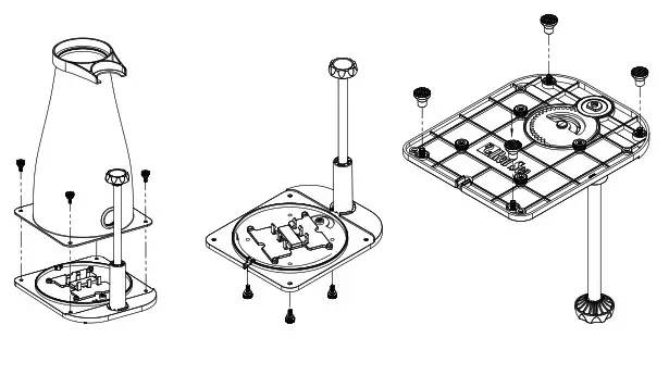 Red Sea 212158 RSK 300 Reefer Internal Protein Skimmer- push the rubber