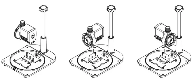 Red Sea 212158 RSK 300 Reefer Internal Protein Skimmer- rubber damper