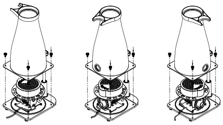 Red Sea 212158 RSK 300 Reefer Internal Protein Skimmer- screws provided