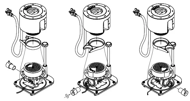 Red Sea 212158 RSK 300 Reefer Internal Protein Skimmer- skimmer