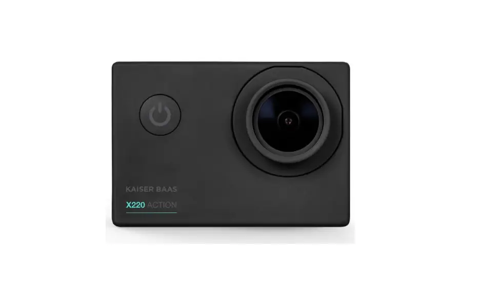 Kaiser Baas X220 Action Camera User Guide