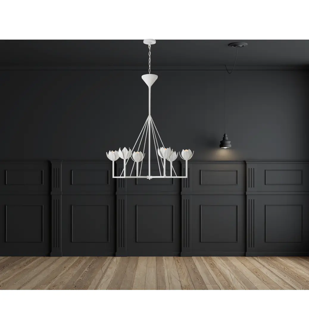 Visual Comfort Jn 5004 Alberto Large Single Tier Chandelier Instruction Manual