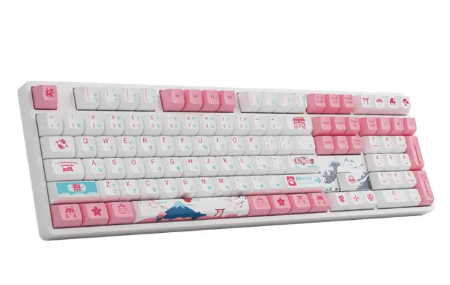 Akko 5108 World Tour R2 Keyboard User Manual