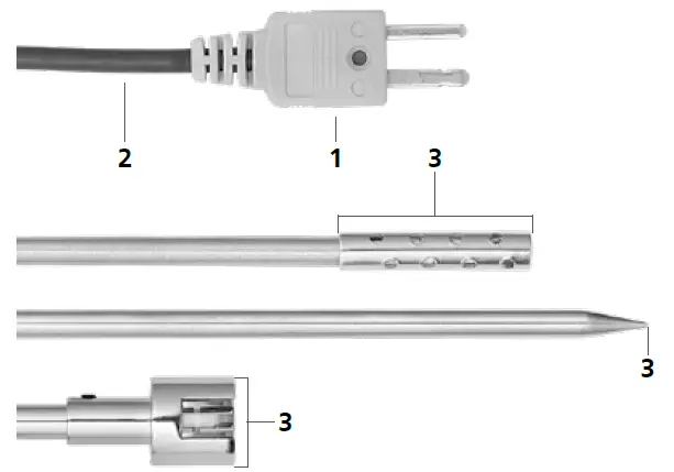 Laserliner 082.435A ThermoSensor Air fig 2