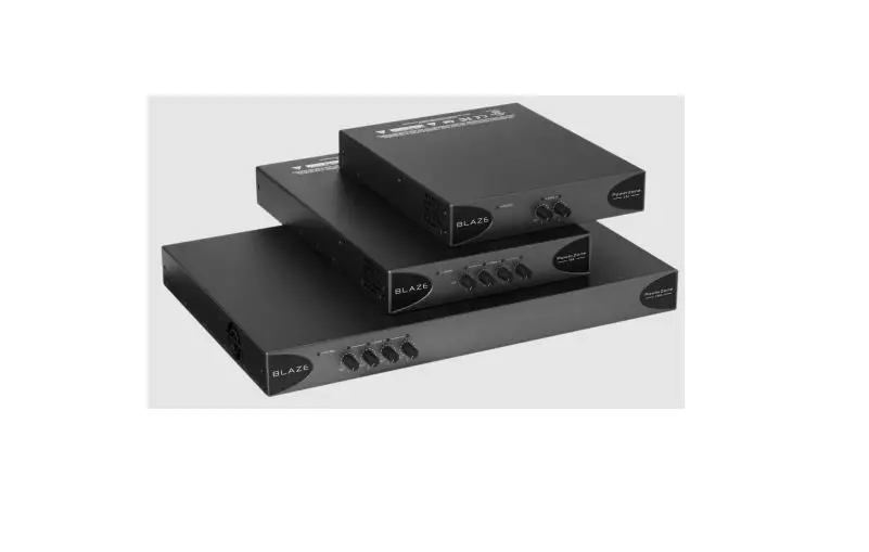 Blaze Powerzone 252 Power Amplifier User Manual