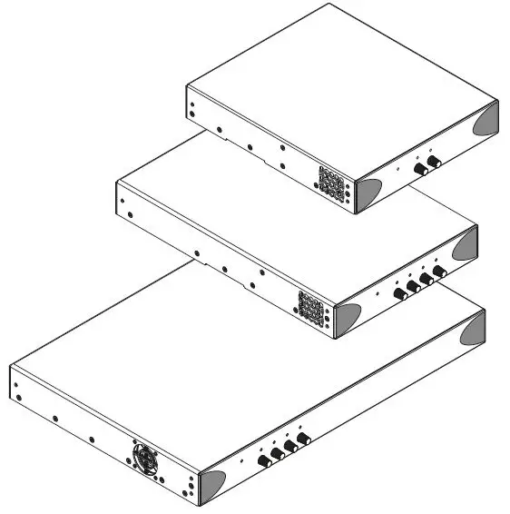 BLAZE PowerZone 252 Power Amplifier