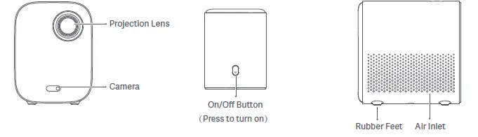 MI Smart Projector fig-1