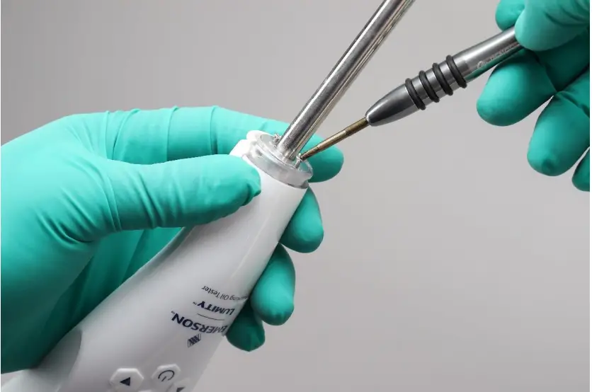 EMERSON Lumity Cooking Oil Tester - parts 7b