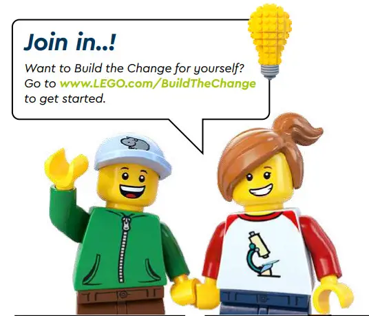 LEGO 031102021 A Better World Game - Change