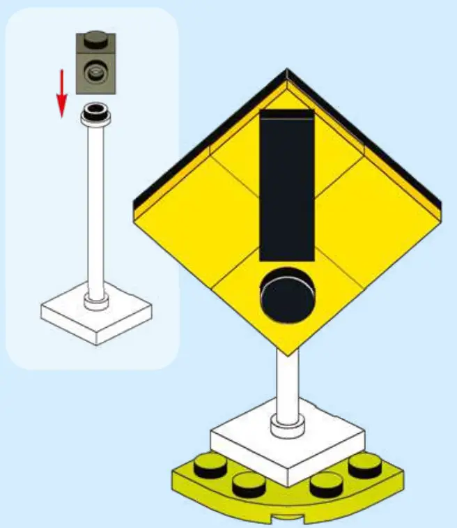 LEGO 031102021 A Better World Game - STOP IGNORING