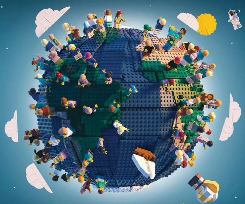 LEGO 031102021 A Better World Game