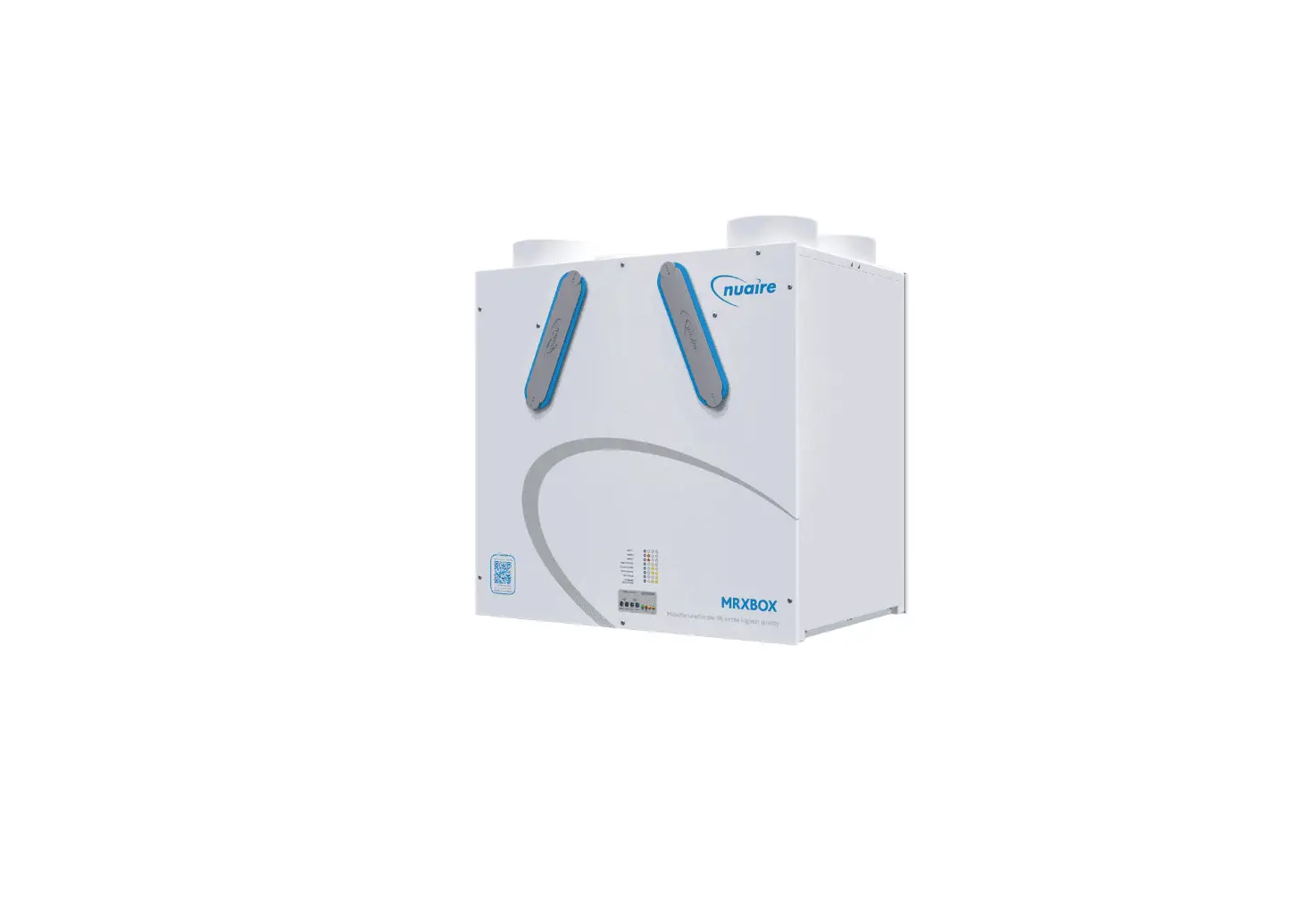 Nuaire Mrxboxab-eco3b-1z Mechanical Ventilation Units With Heat Recovery For Wall Mounting Instruction Manual