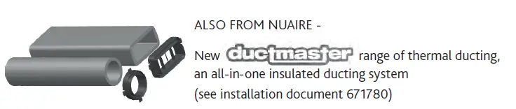 nuaire MRXBOXAB-ECO3B-1Z Mechanical Ventilation Units with Heat Recovery for Wall Mounting fig 12