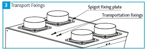 nuaire MRXBOXAB-ECO3B-1Z Mechanical Ventilation Units with Heat Recovery for Wall Mounting fig 2