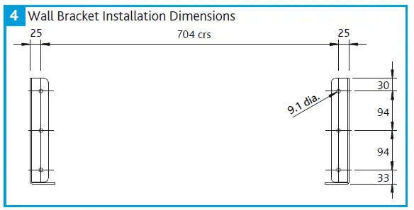 nuaire MRXBOXAB-ECO3B-1Z Mechanical Ventilation Units with Heat Recovery for Wall Mounting fig 3