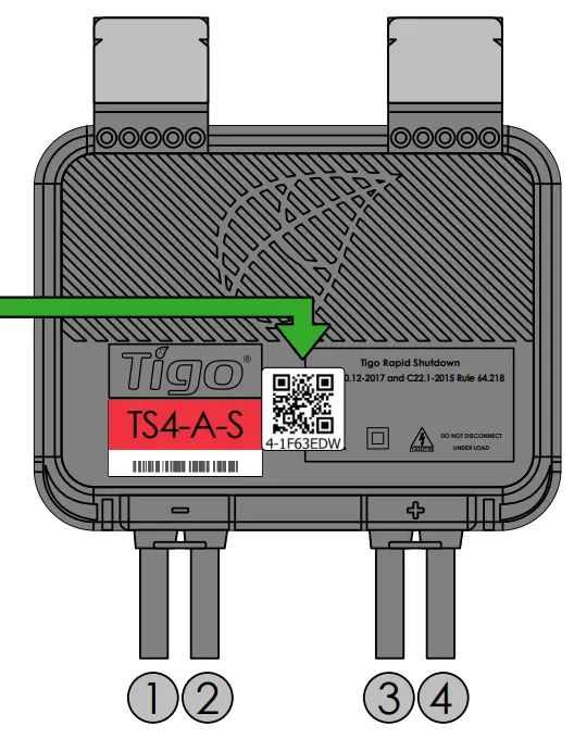 Tigo TS4 AS Energy Module - fig 2