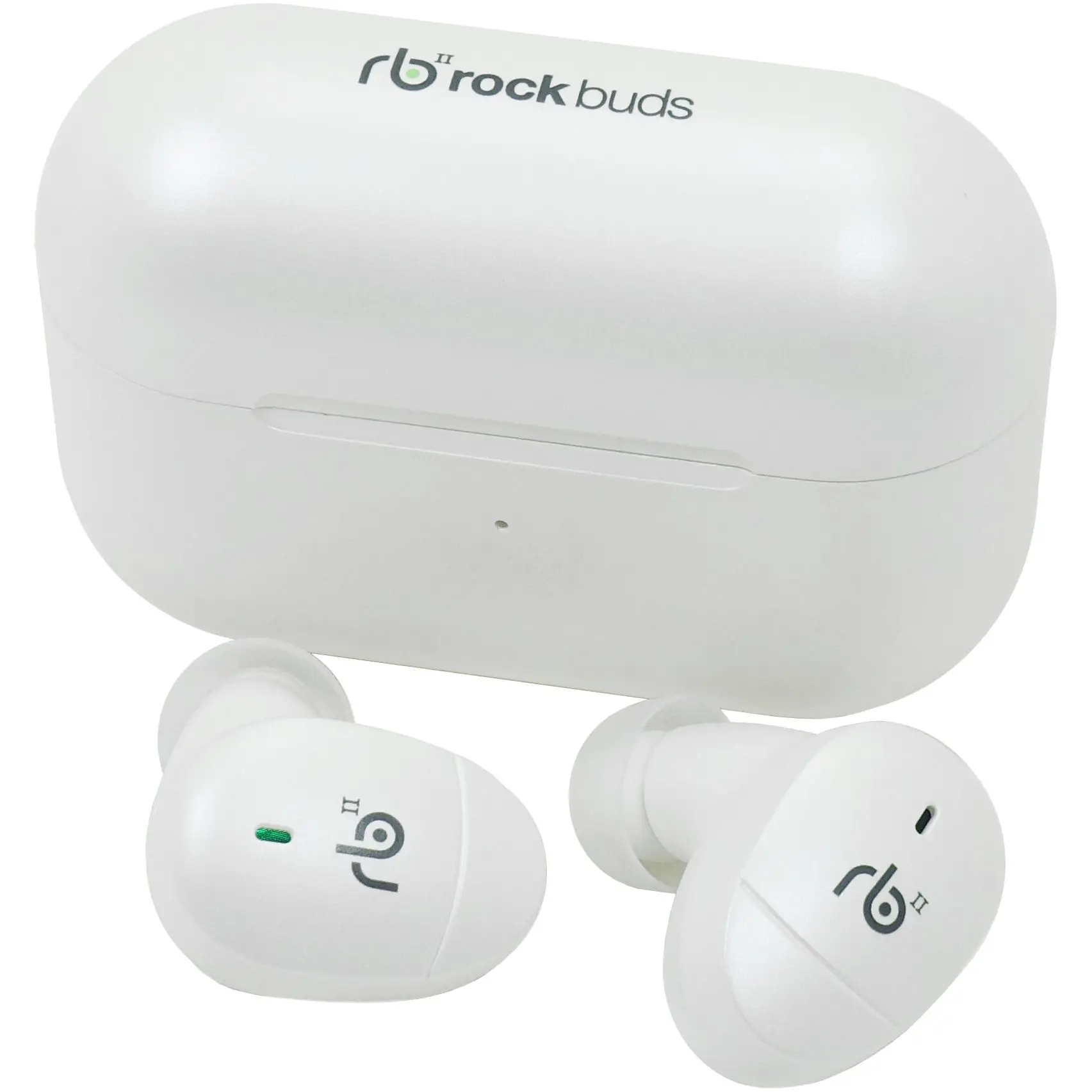 fun generation Rock Buds II White Bluetooth Headphone product