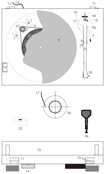 Pro-Ject Debut III DC Piano fig-1