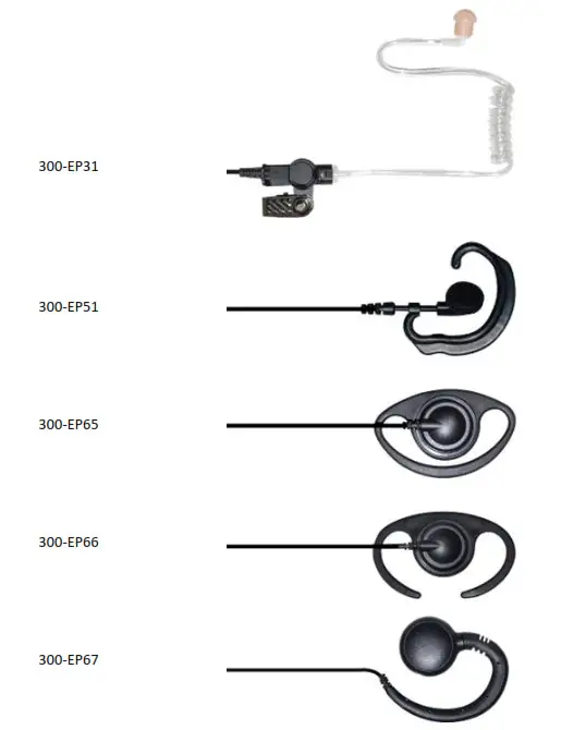 MobilitySound BTH-300-F Bluetooth Earphone- Audio Accessory