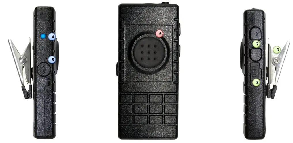 MobilitySound BTH-300-F Bluetooth Earphone- Overview 2