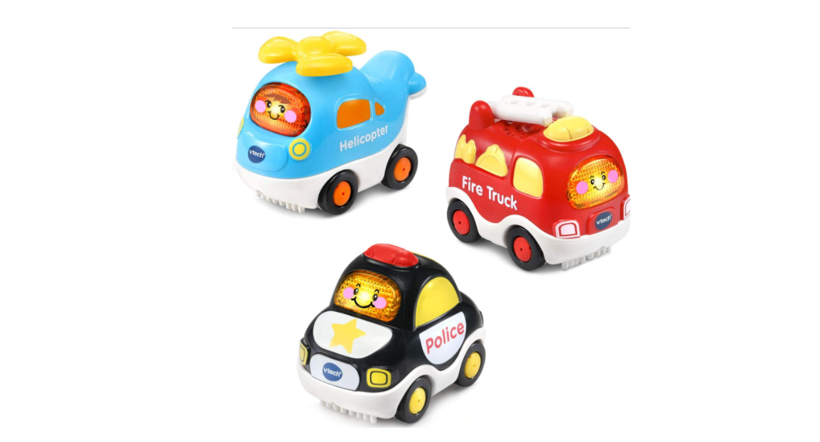 Vtech 5431 Go! Go! Smart Wheels Instruction Manual