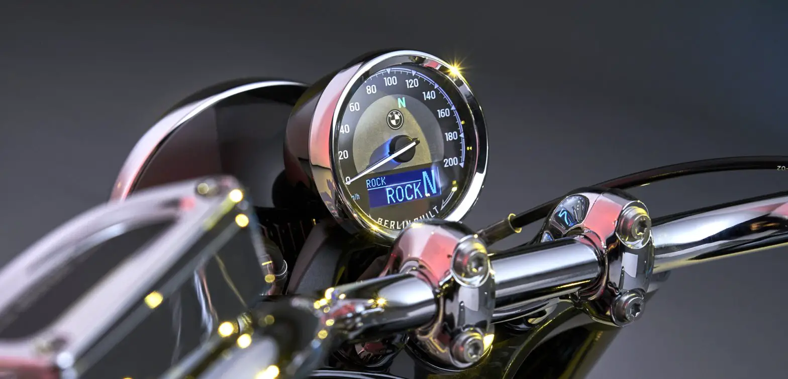 Mta Tr5-7 Instrument Panel For Motorcycles User Manual