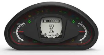 MTA TR5-7 Instrument Panel for Motorcycles