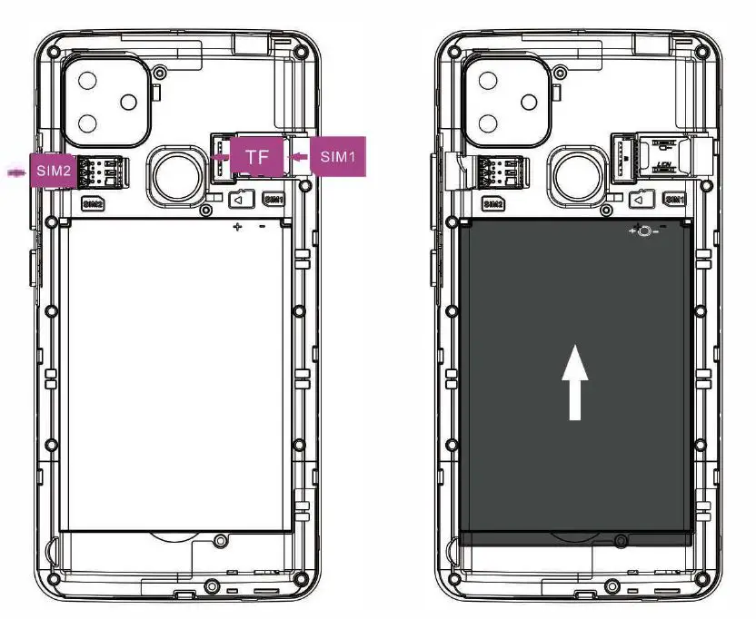 CORN X5 16GB 1RAM Smart Phone fig2