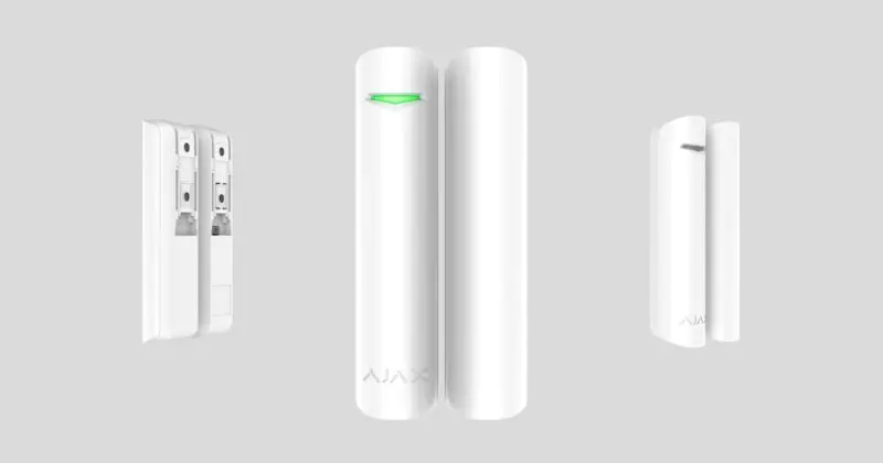 Ajax Doorprotect Plus Wireless Magnet Opening Detector User Guide