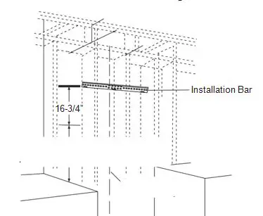 MONOGRAM ZVW1360 36_48 Inch Wall Hood with QuietBoost Blower FIG 11